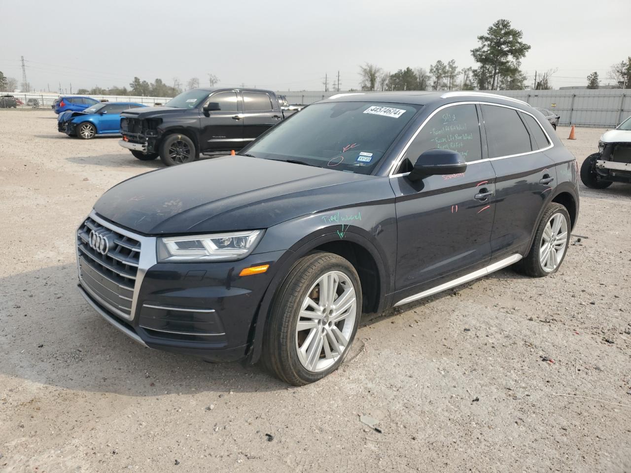 AUDI Q5 2017 wa1bnafy9j2018722