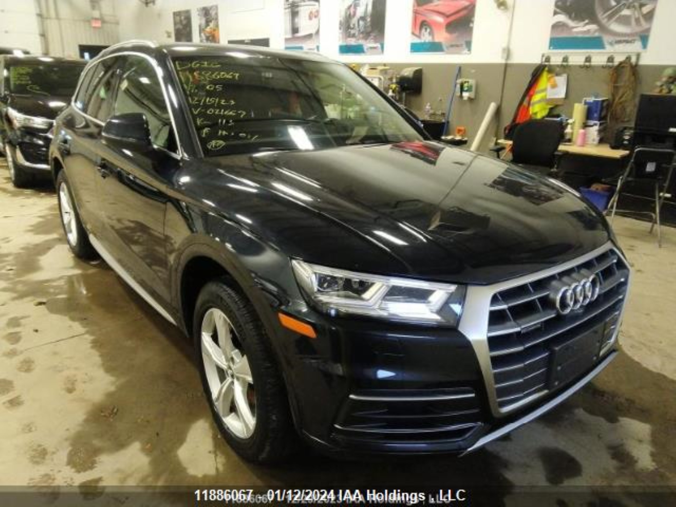 AUDI Q5 2018 wa1bnafy9j2021667