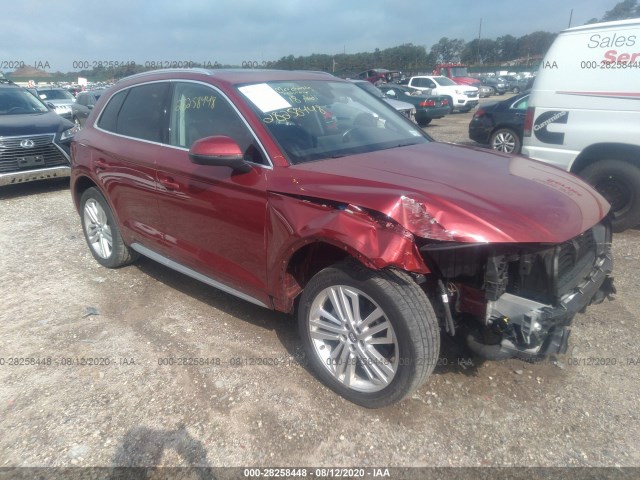 AUDI Q5 2018 wa1bnafy9j2025847