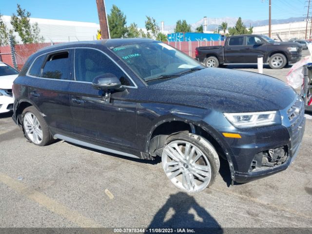 AUDI Q5 2018 wa1bnafy9j2027369