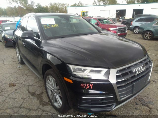 AUDI Q5 2017 wa1bnafy9j2034886