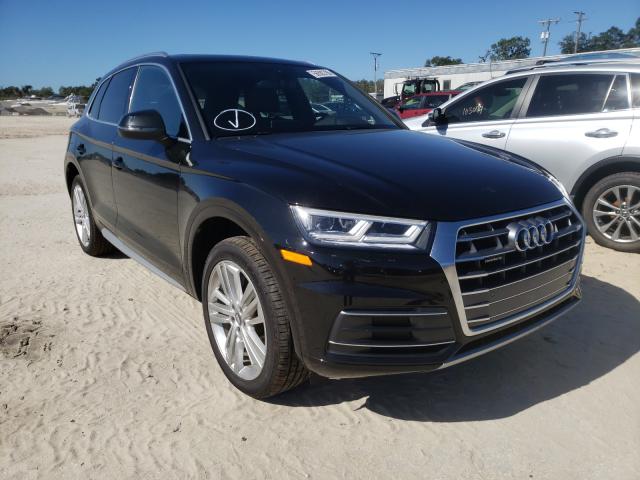 AUDI Q5 PREMIUM 2018 wa1bnafy9j2039375