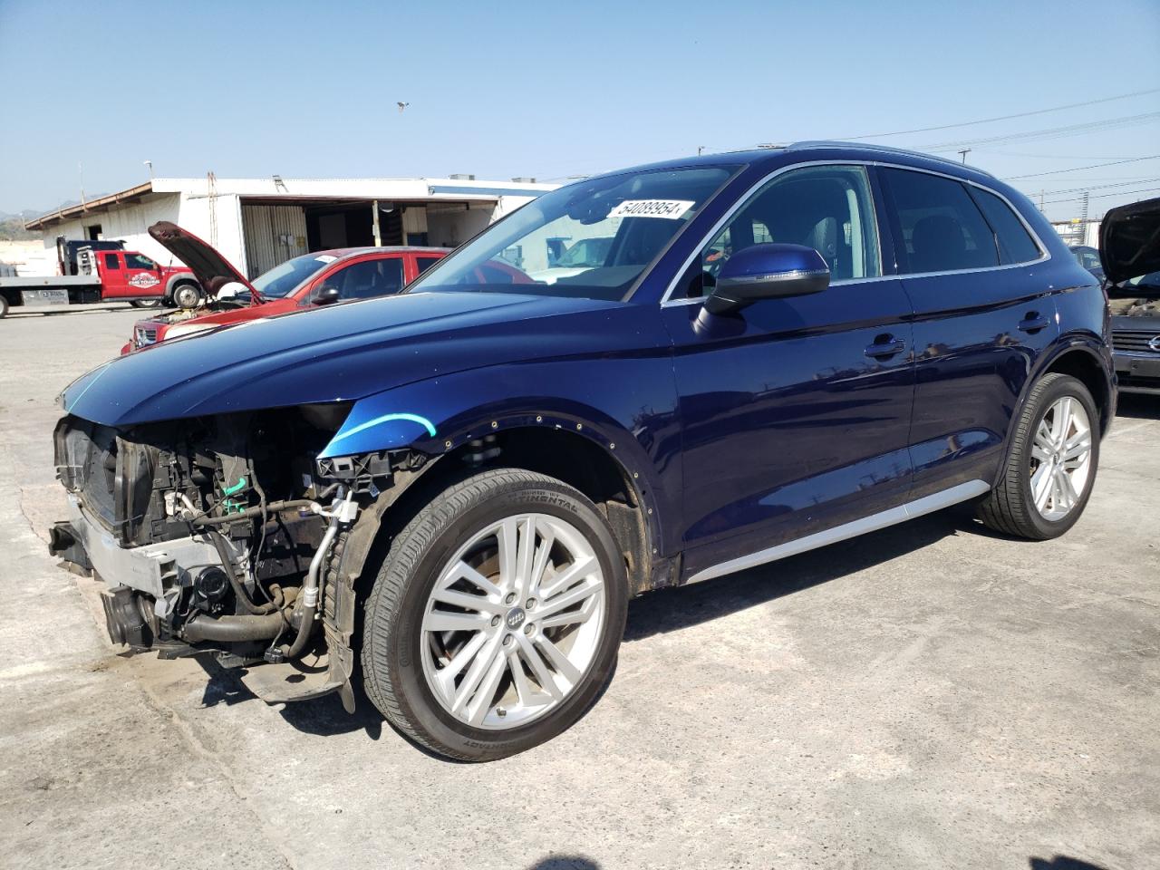 AUDI Q5 2018 wa1bnafy9j2043622