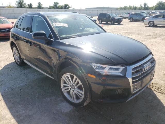 AUDI Q5 PREMIUM 2018 wa1bnafy9j2058301