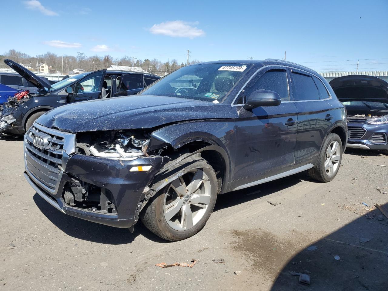 AUDI Q5 2017 wa1bnafy9j2095915