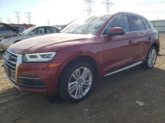 AUDI Q5 2018 wa1bnafy9j2105987