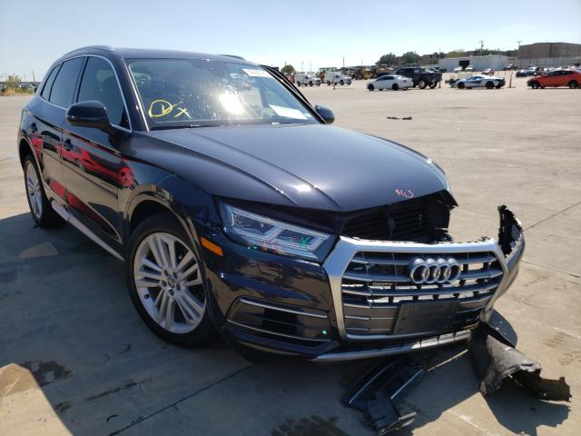 AUDI Q5 PREMIUM 2018 wa1bnafy9j2110834