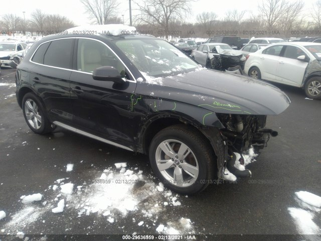 AUDI Q5 2018 wa1bnafy9j2124796