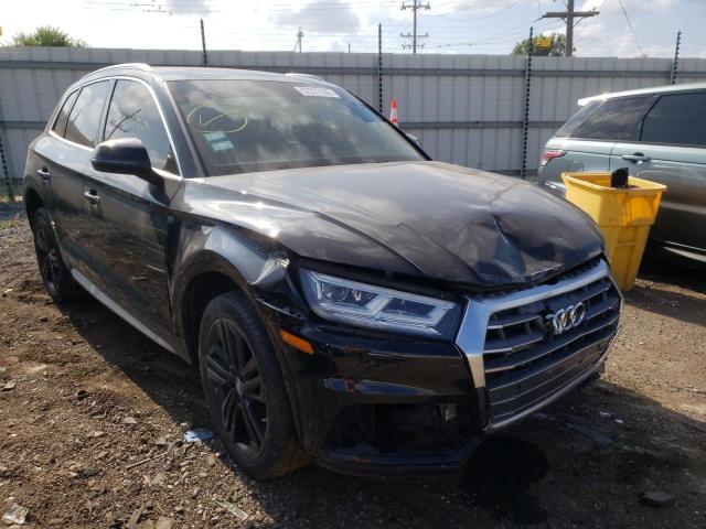 AUDI Q5 PREMIUM 2018 wa1bnafy9j2132154