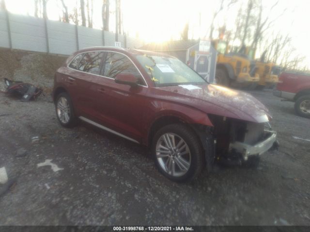 AUDI Q5 2018 wa1bnafy9j2136706