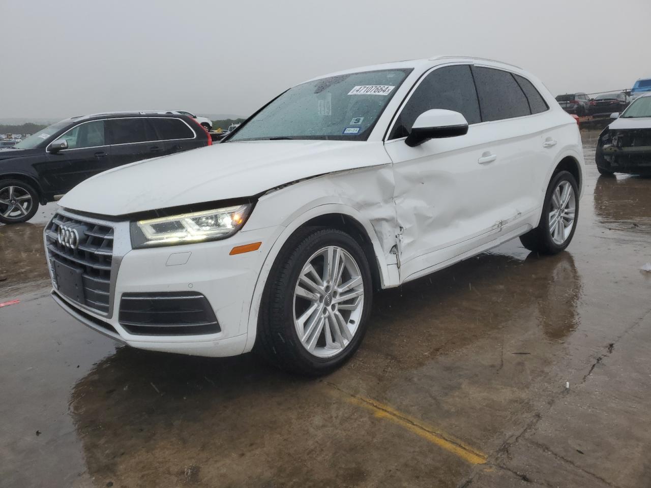 AUDI Q5 2018 wa1bnafy9j2137547