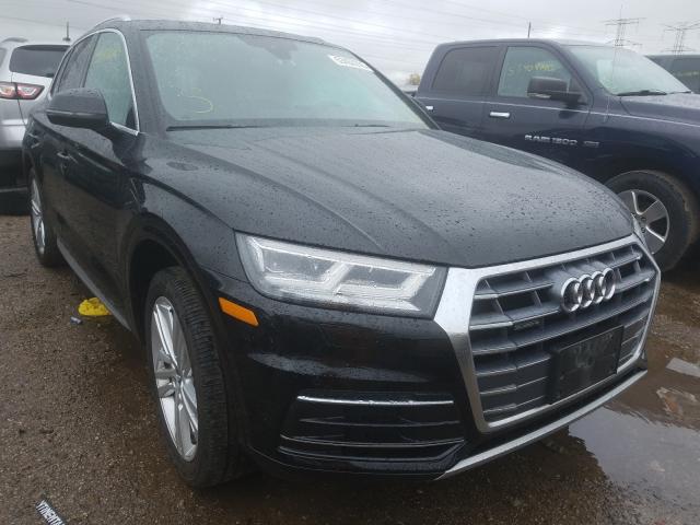 AUDI Q5 PREMIUM 2018 wa1bnafy9j2195707