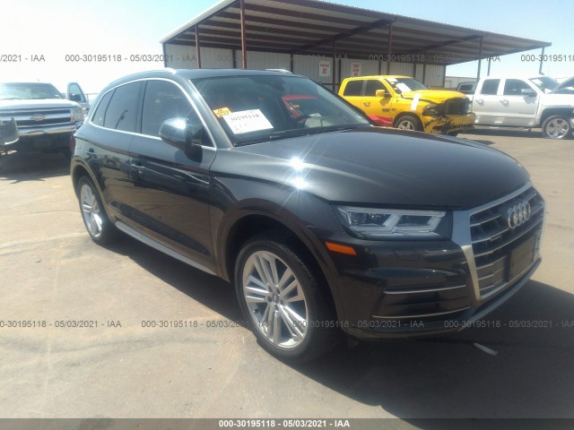 AUDI Q5 2018 wa1bnafy9j2209296