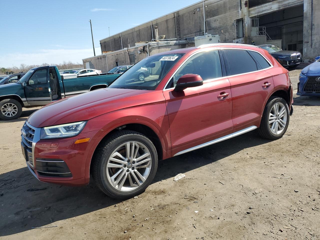 AUDI Q5 2018 wa1bnafy9j2221223