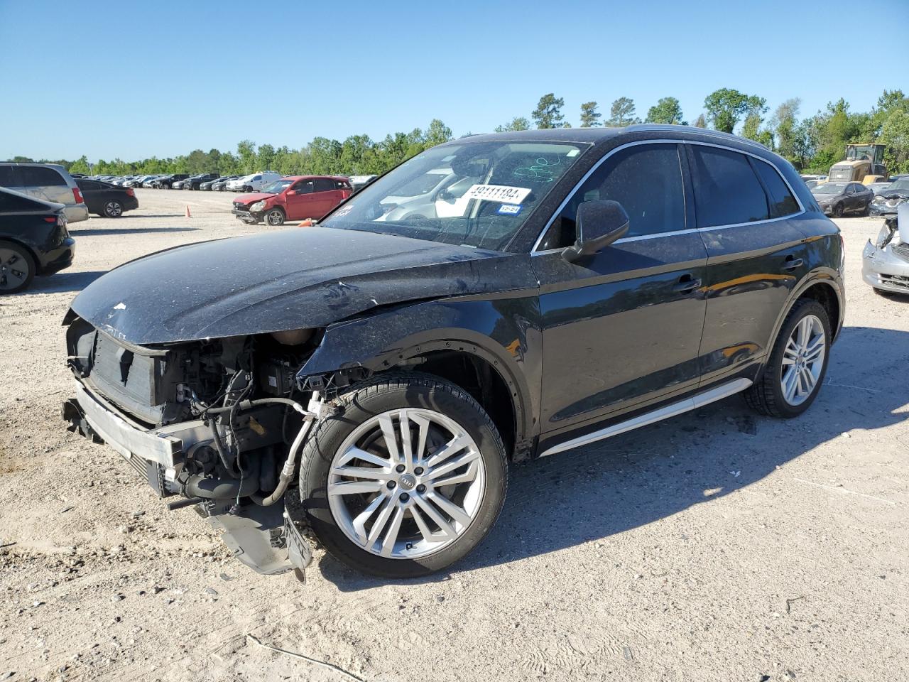 AUDI Q5 2018 wa1bnafy9j2222601