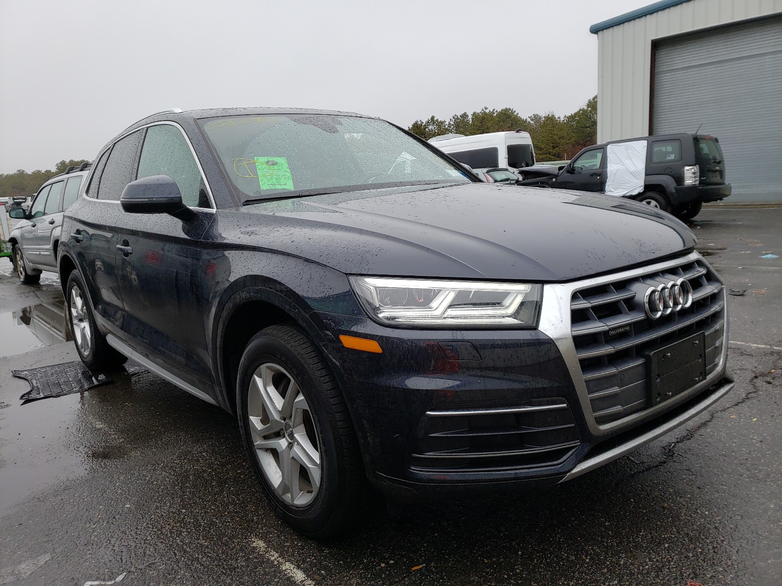 AUDI NULL 2018 wa1bnafy9j2227832