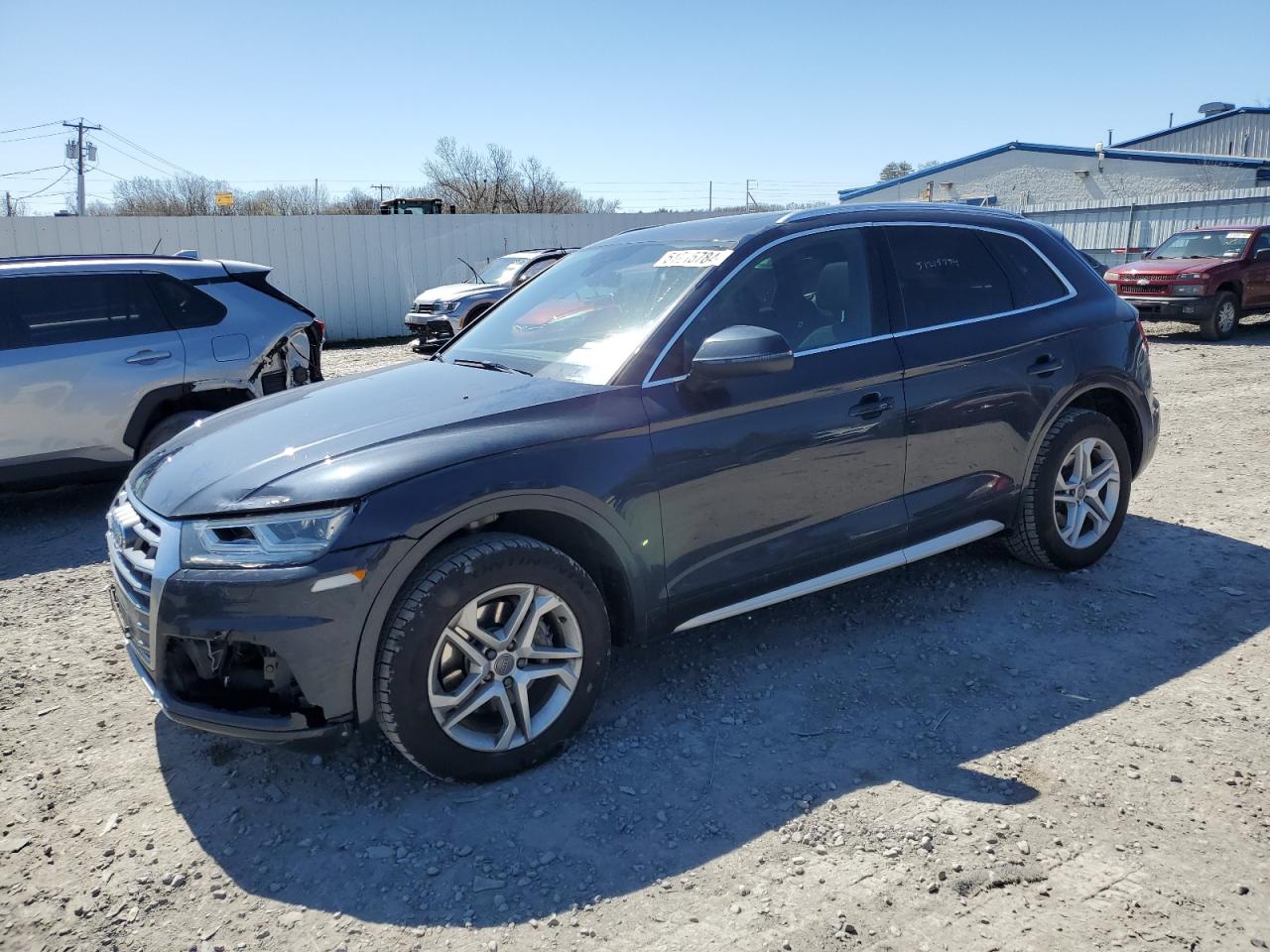 AUDI Q5 2018 wa1bnafy9j2228057