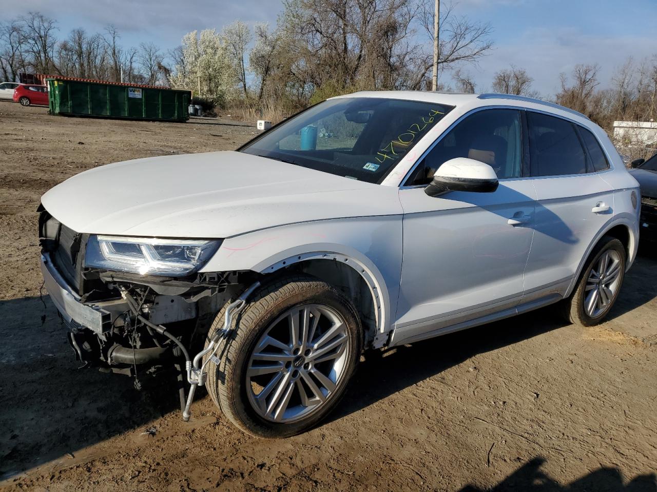 AUDI Q5 2018 wa1bnafy9j2240516