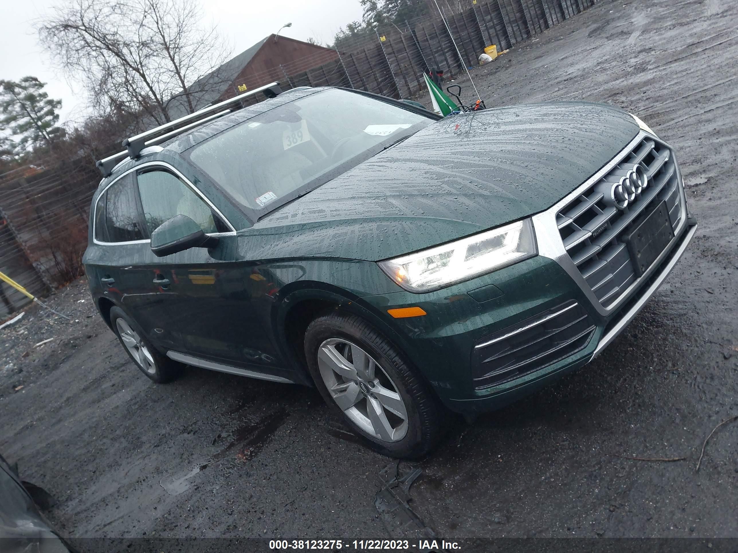 AUDI Q5 2019 wa1bnafy9k2057070