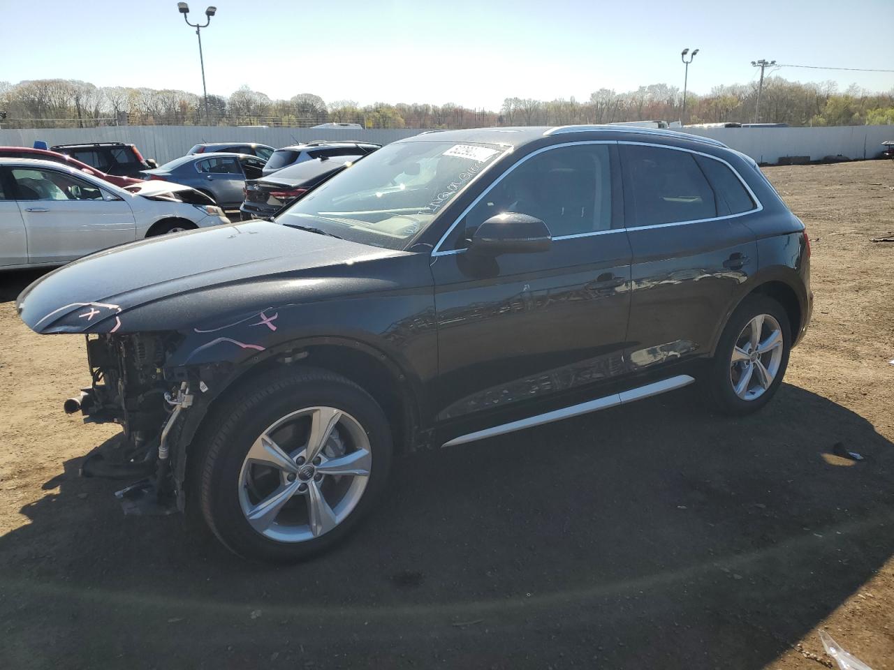 AUDI Q5 2020 wa1bnafy9l2058009