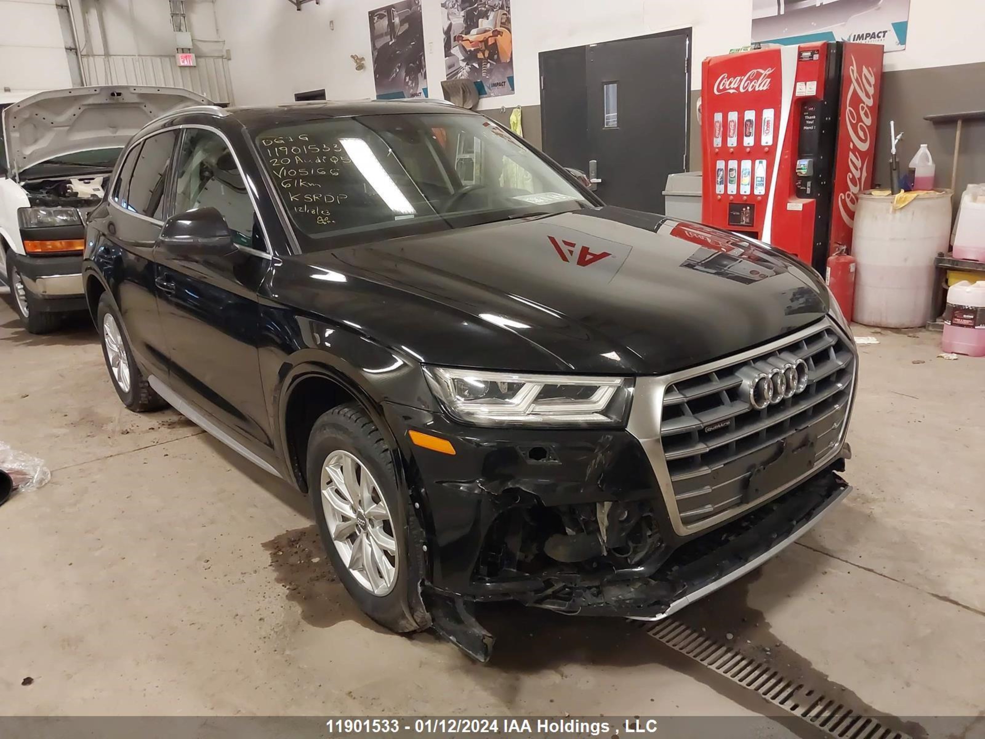 AUDI Q5 2020 wa1bnafy9l2105166