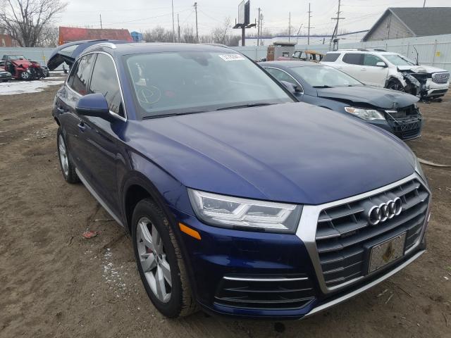 AUDI Q5 PREMIUM 2018 wa1bnafyxj2005798