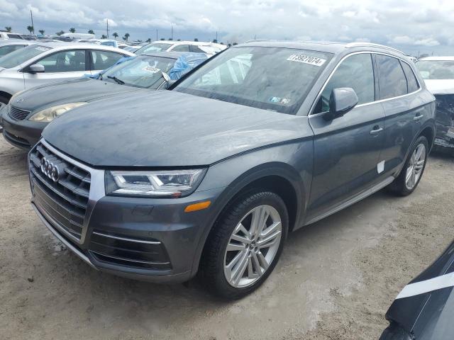 AUDI Q5 PREMIUM 2018 wa1bnafyxj2016512