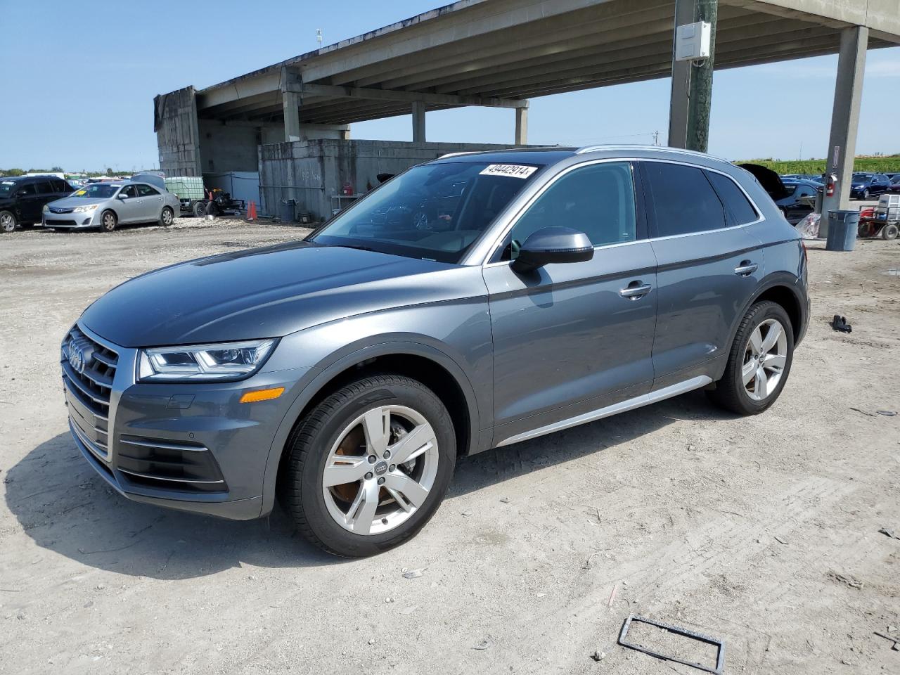 AUDI Q5 2017 wa1bnafyxj2017921