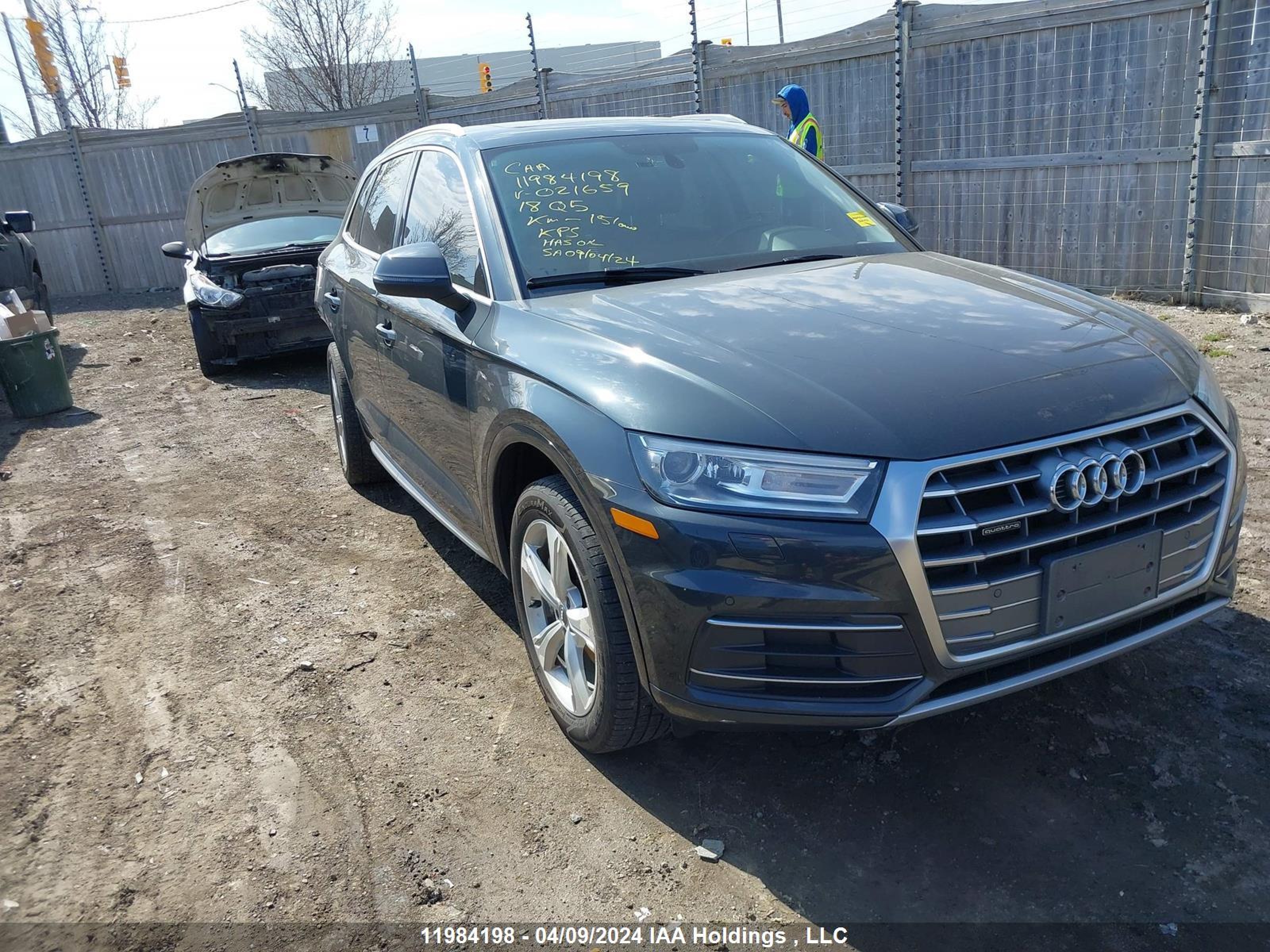 AUDI Q5 2018 wa1bnafyxj2021659