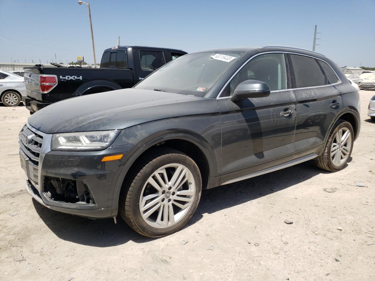 AUDI Q5 2017 wa1bnafyxj2038882