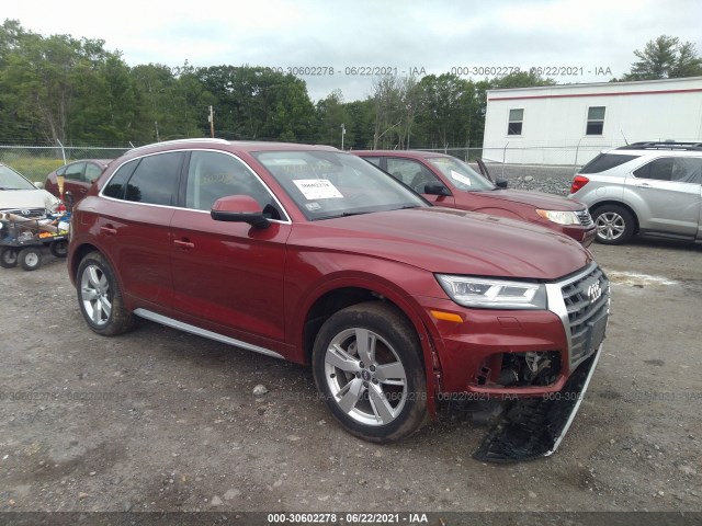 AUDI Q5 2018 wa1bnafyxj2046500