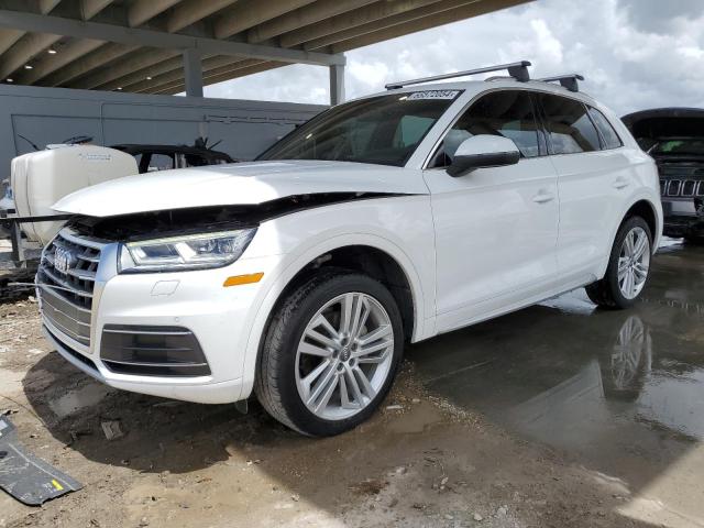 AUDI Q5 PREMIUM 2018 wa1bnafyxj2109367