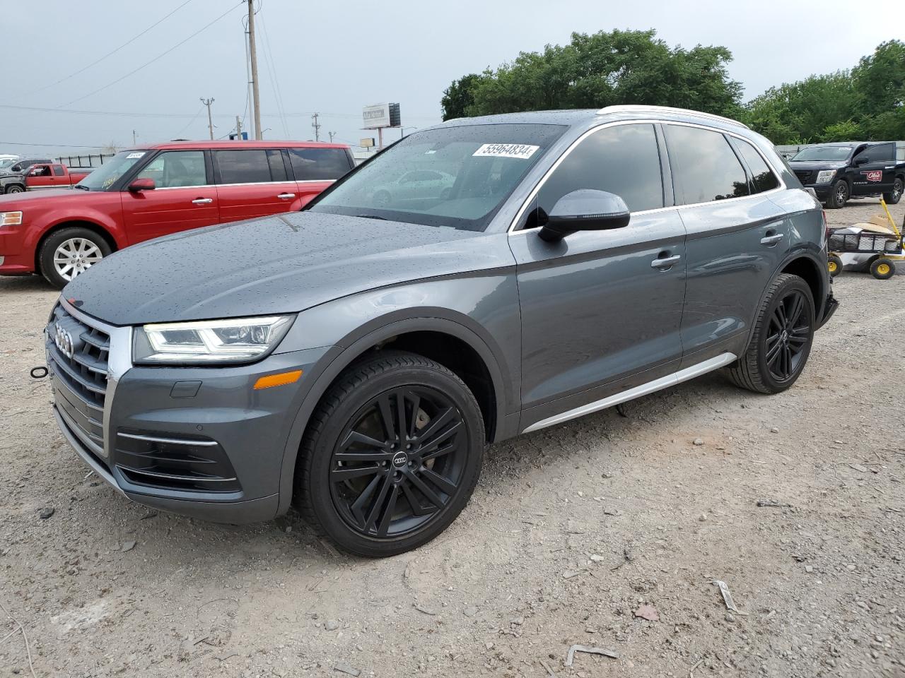 AUDI Q5 2018 wa1bnafyxj2196414