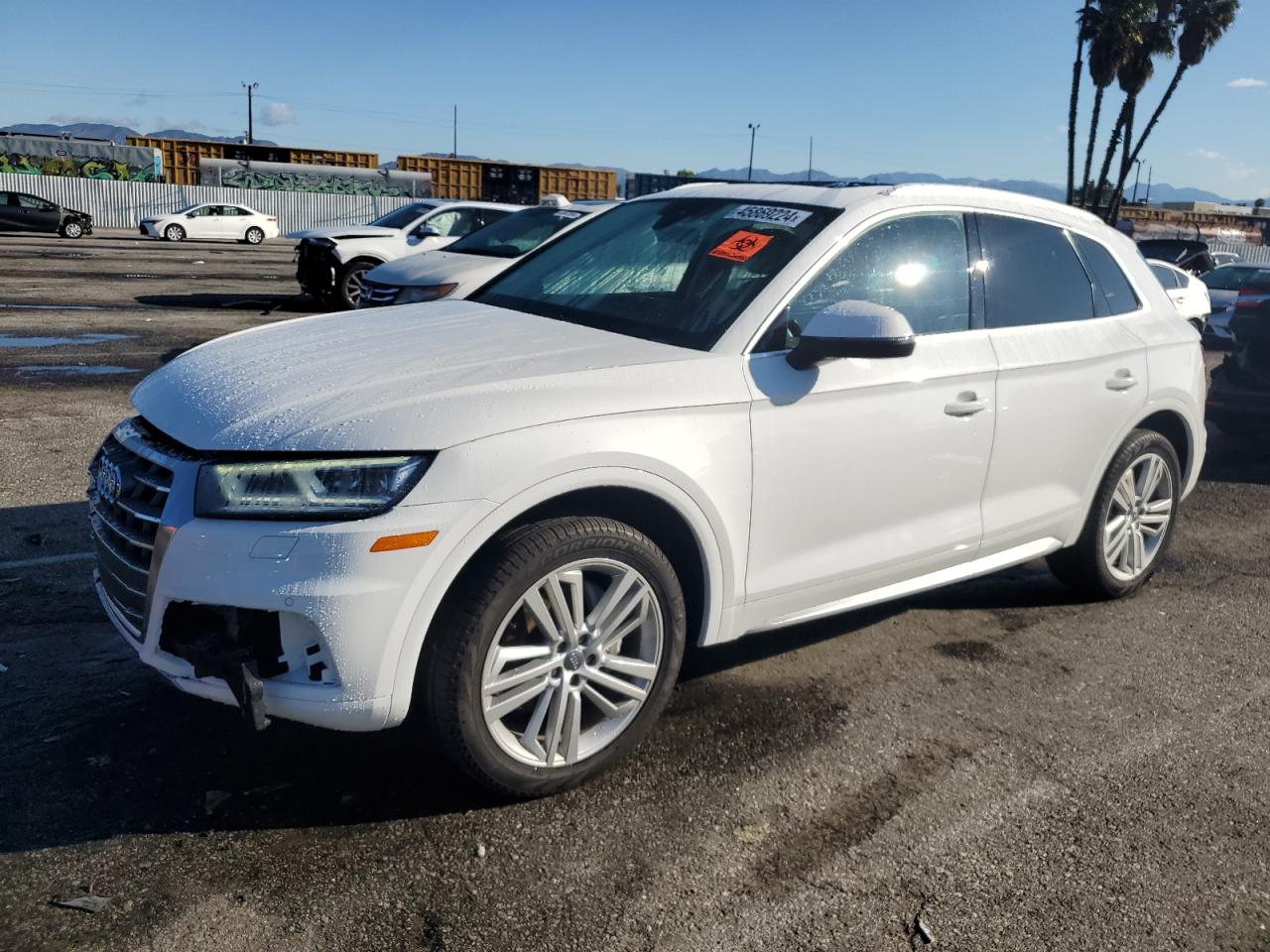 AUDI Q5 2018 wa1bnafyxj2249158