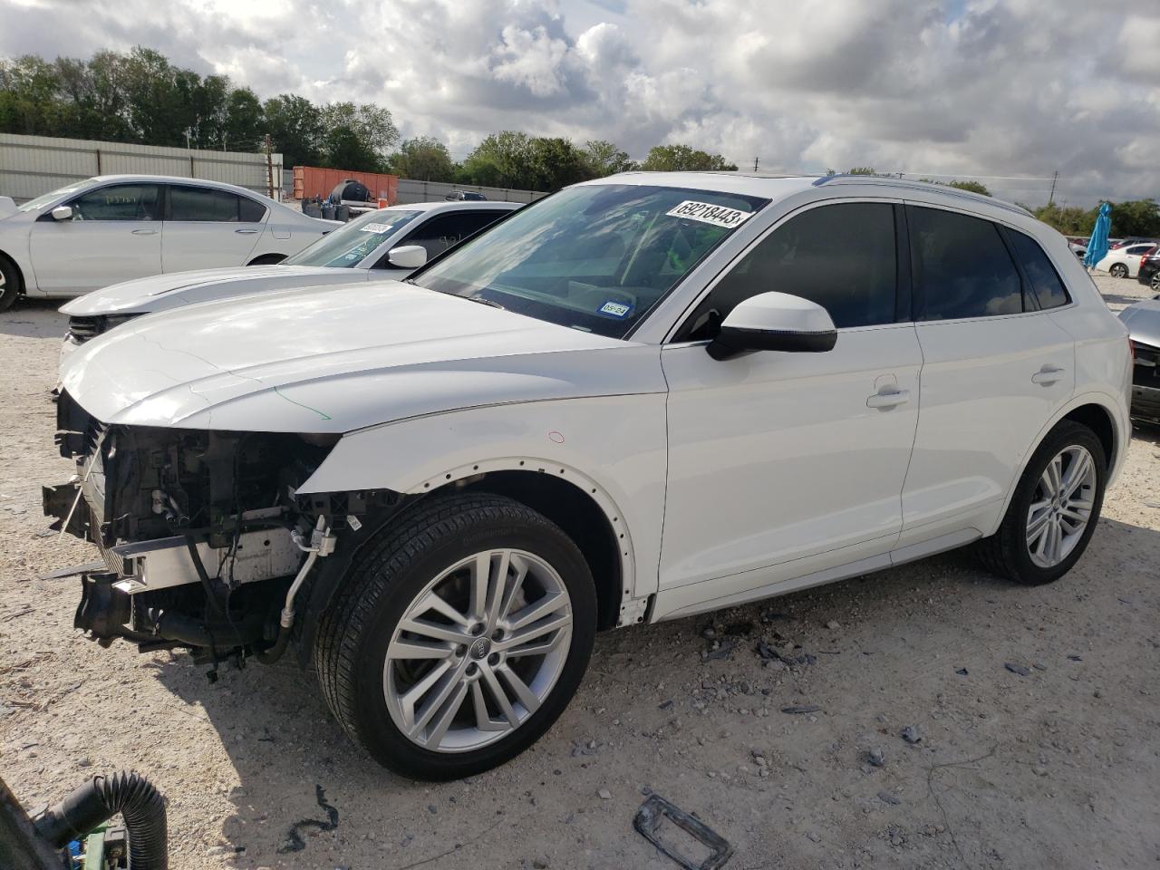 AUDI Q5 2018 wa1bnafyxj2249273