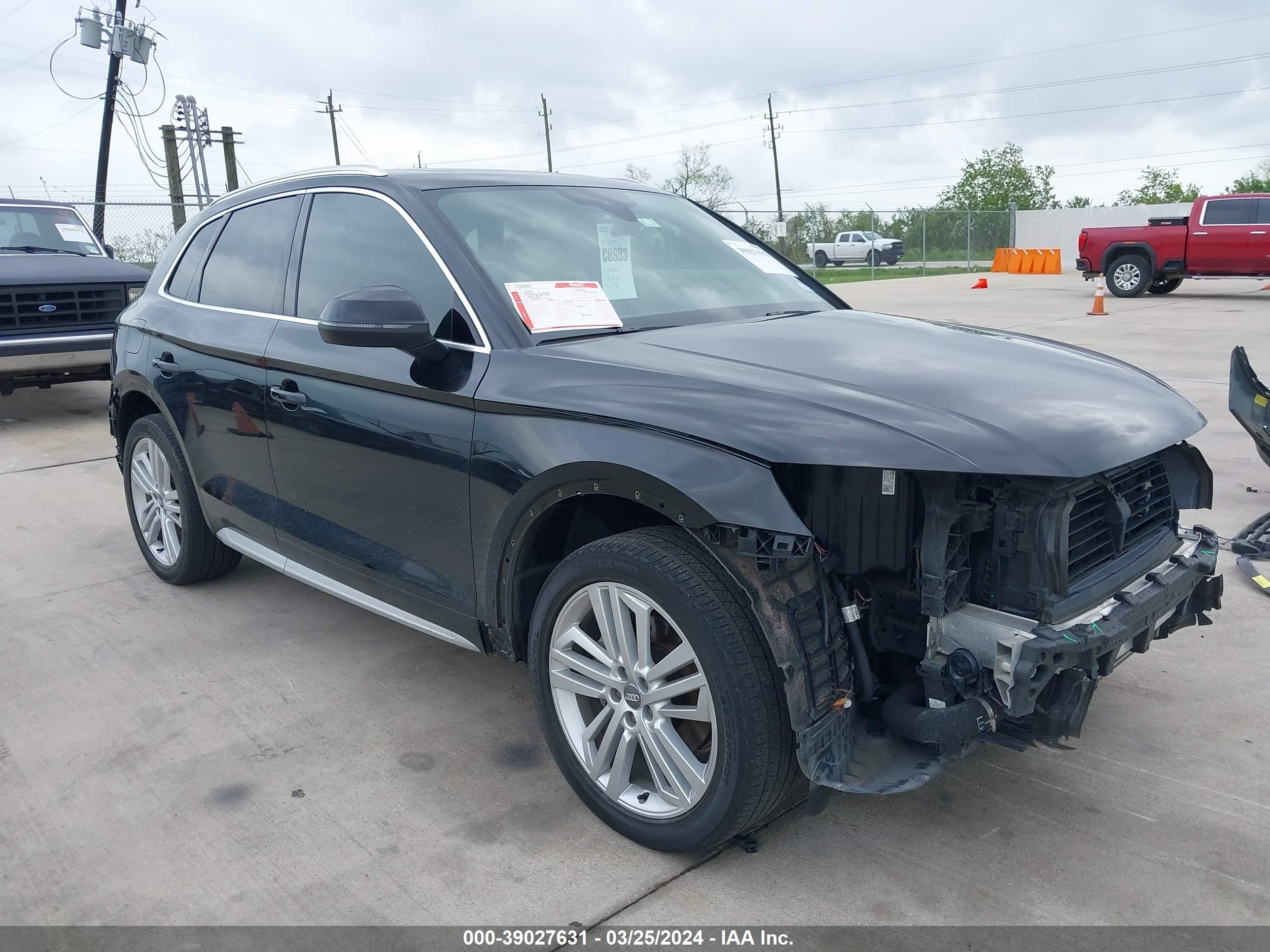 AUDI Q5 2019 wa1bnafyxk2032677