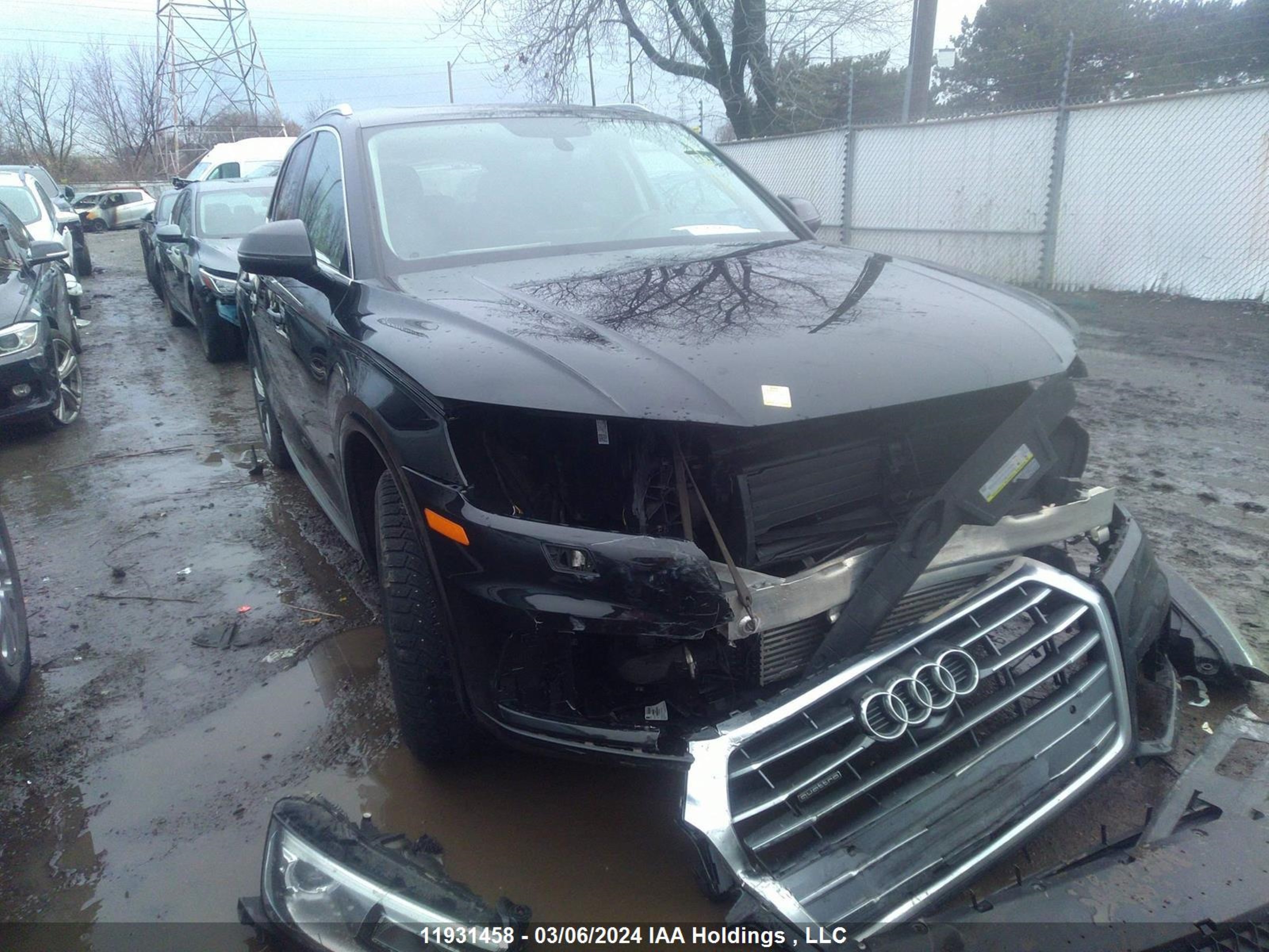 AUDI Q5 2019 wa1bnafyxk2099859