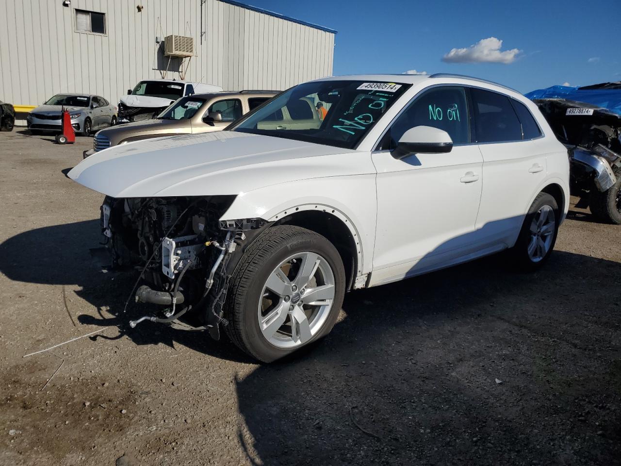 AUDI Q5 2017 wa1bnbfy4j2067168