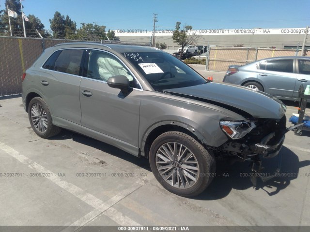 AUDI Q3 2021 wa1bucf31m1069404