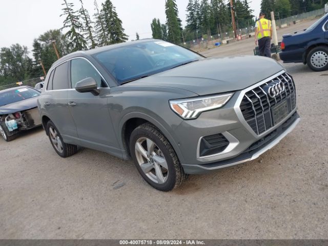 AUDI Q3 2021 wa1bucf32m1113023