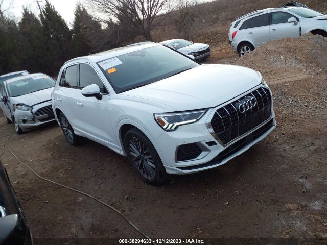 AUDI Q3 2021 wa1bucf34m1145570