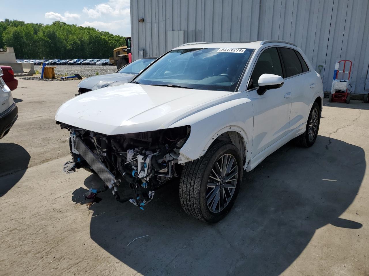 AUDI Q3 2021 wa1bucf37m1129895