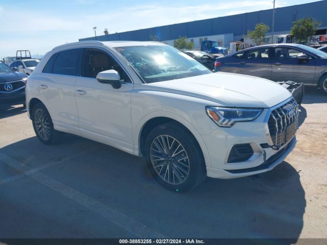 AUDI Q3 2022 wa1bucf39n1114560