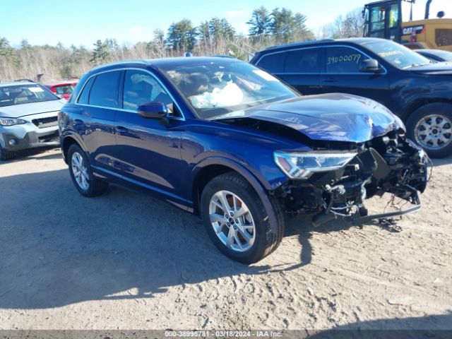 AUDI Q3 2023 wa1bucf39p1128543