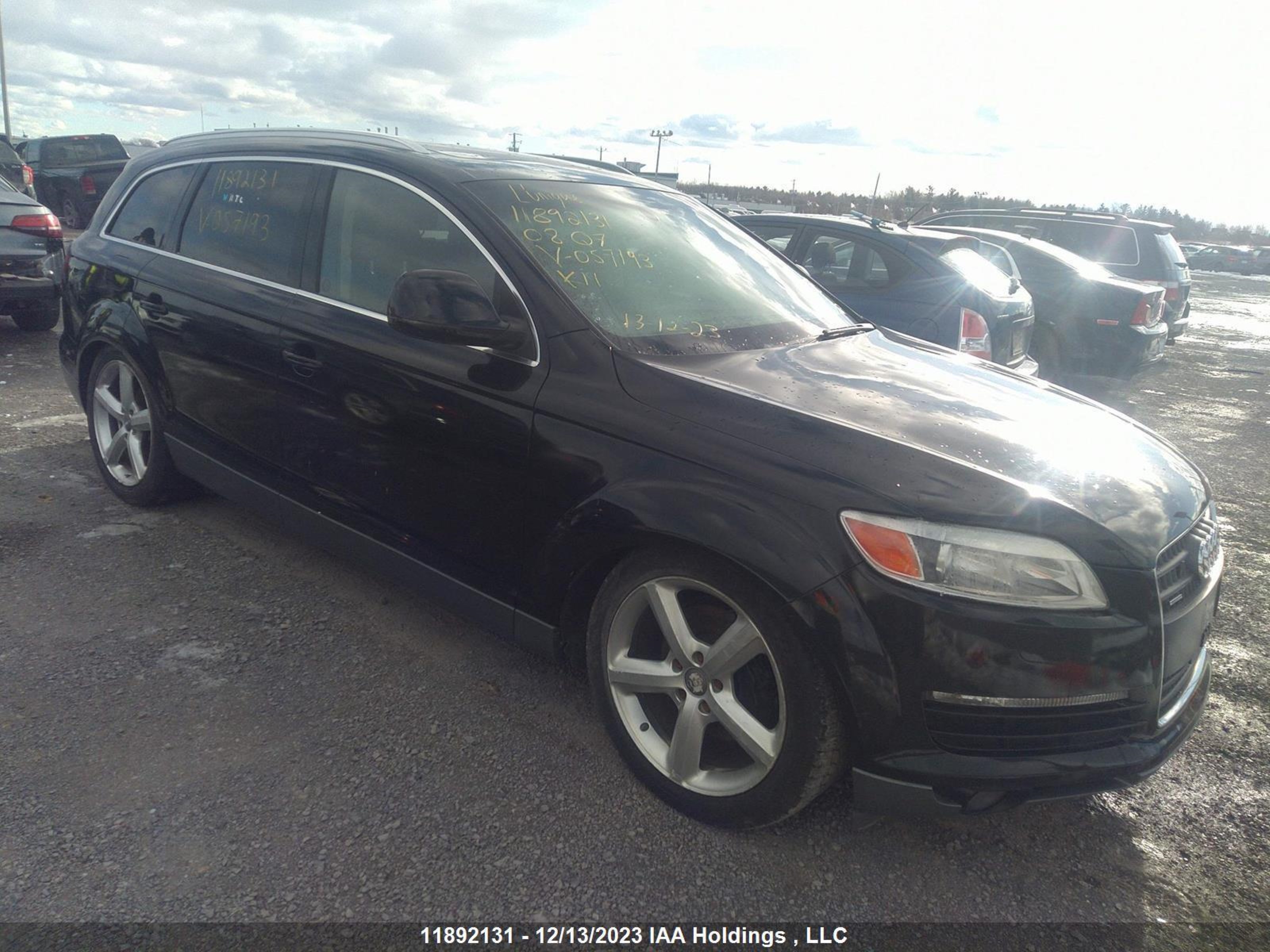 AUDI Q7 2008 wa1bv64l18d057193