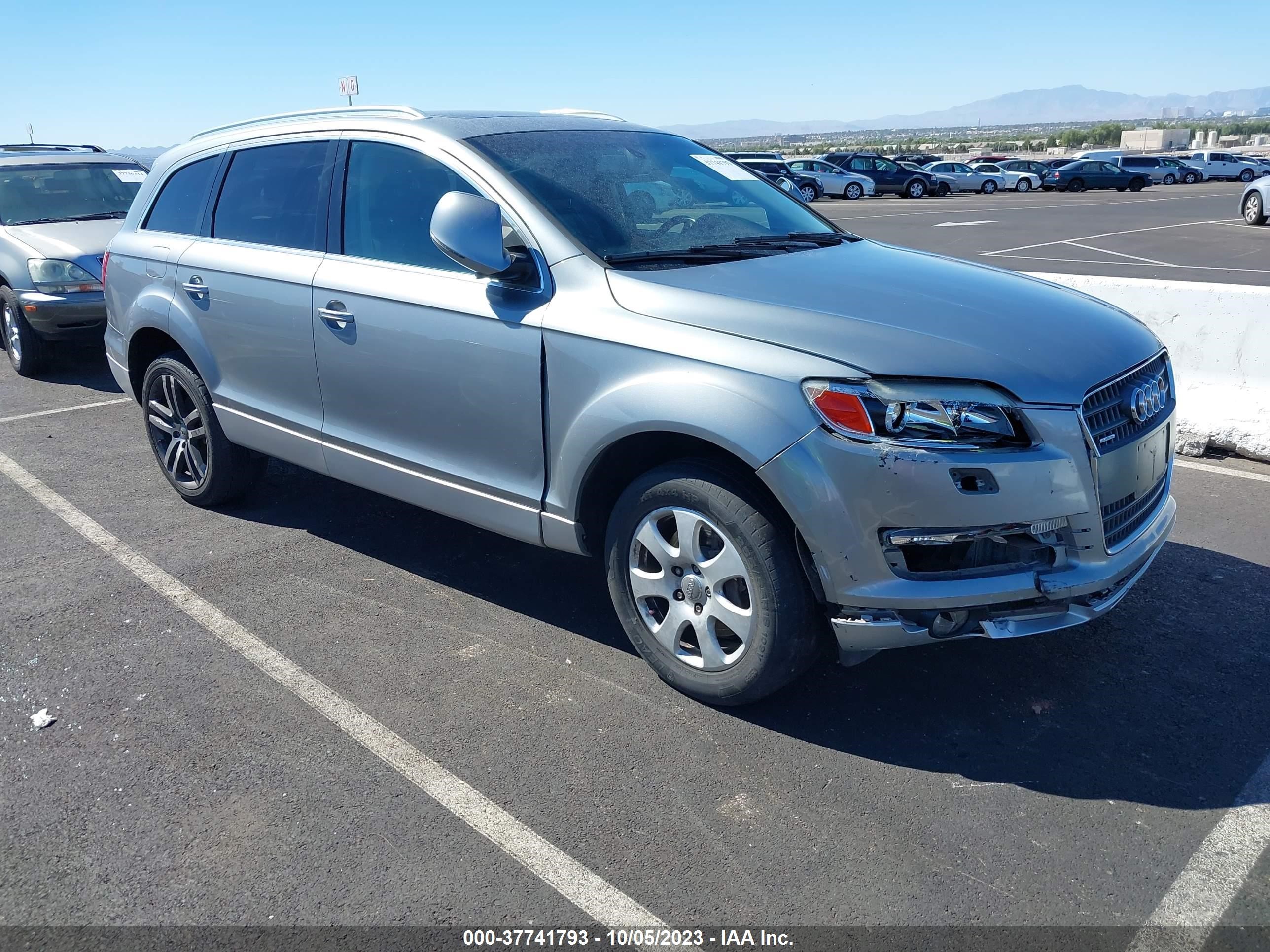 AUDI Q7 2007 wa1bv74l07d067802