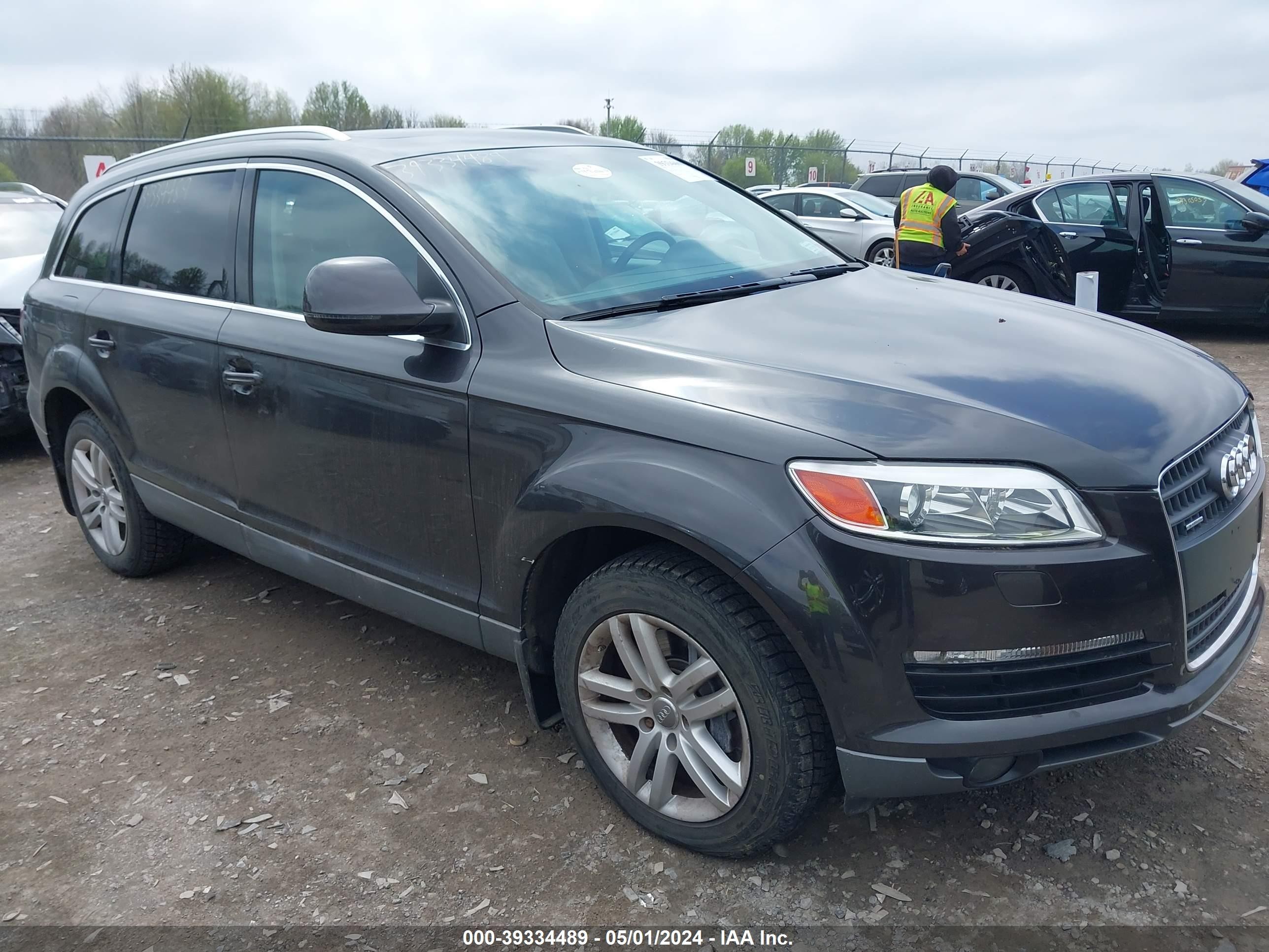 AUDI Q7 2007 wa1bv74l17d043282