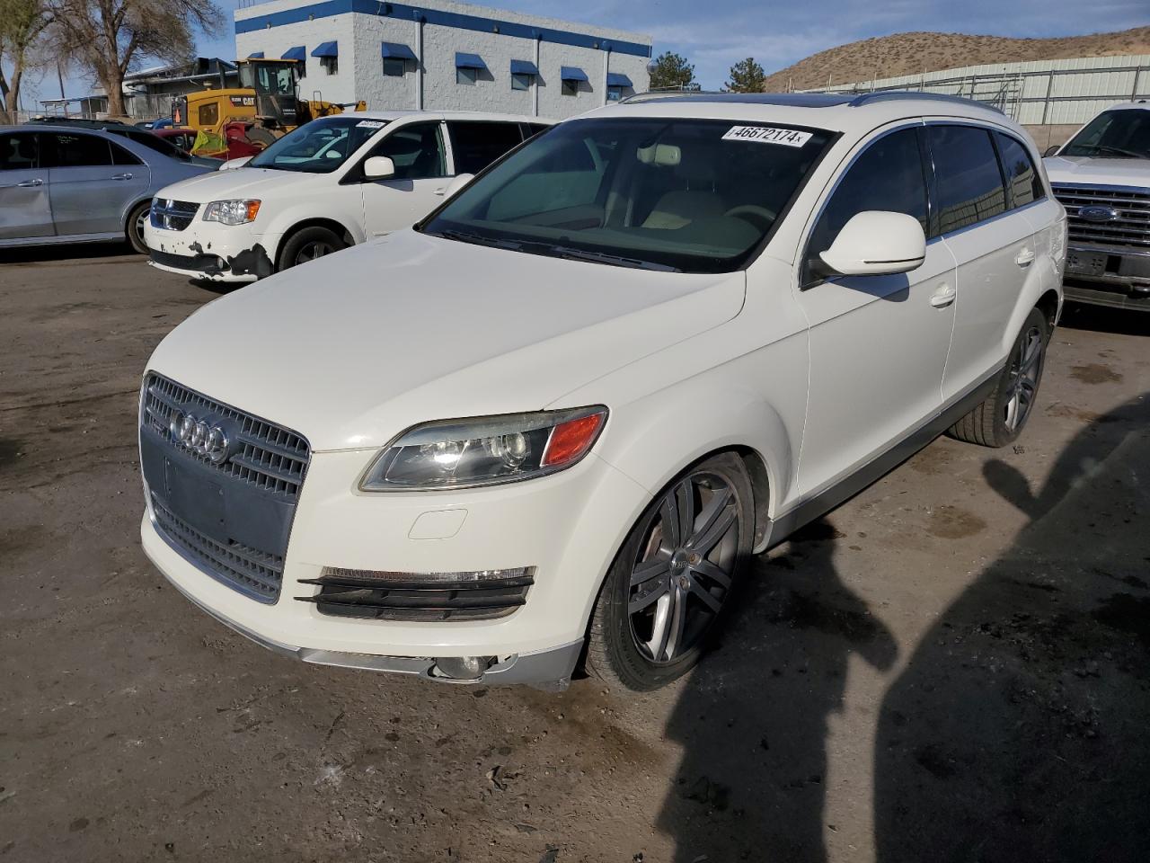 AUDI Q7 2007 wa1bv74l57d068833