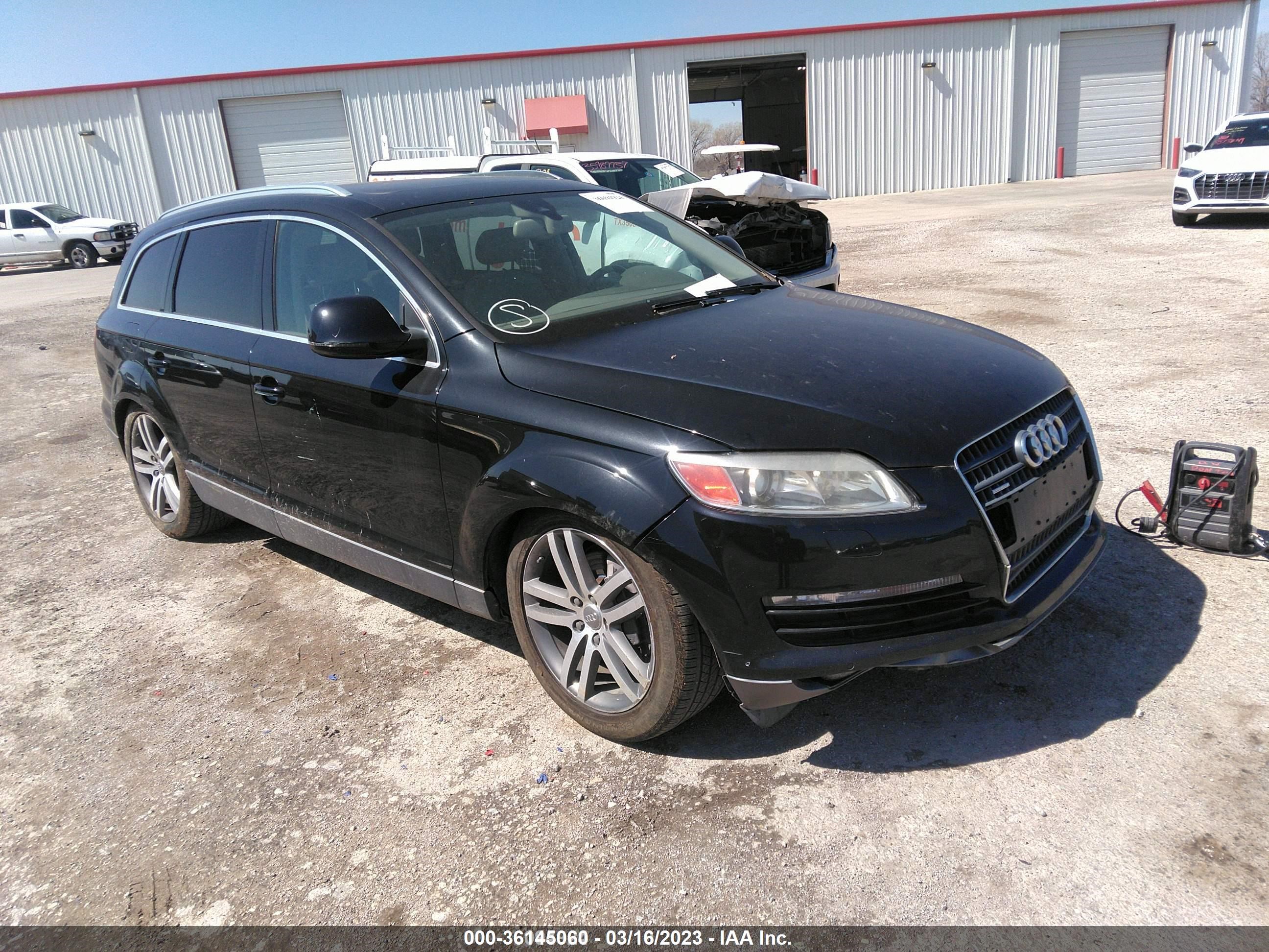 AUDI Q7 2008 wa1bv74l58d016605