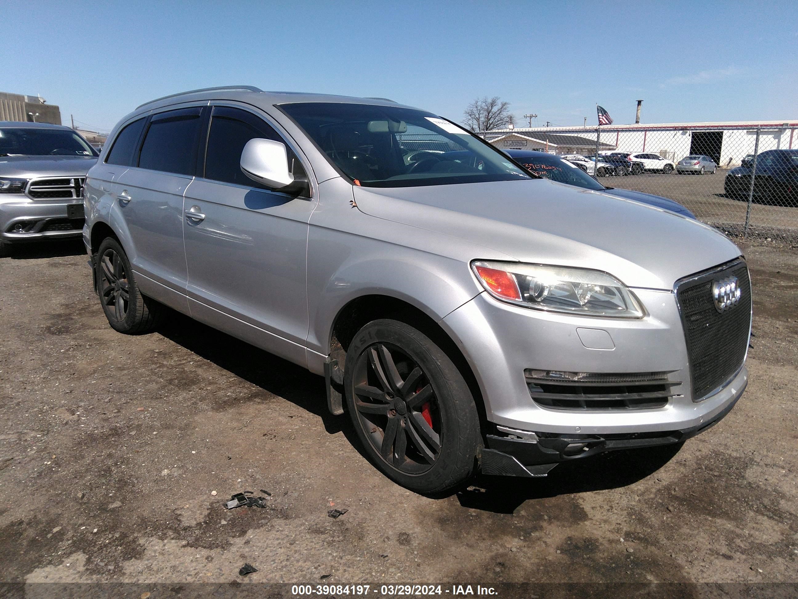 AUDI Q7 2008 wa1bv74l88d028151